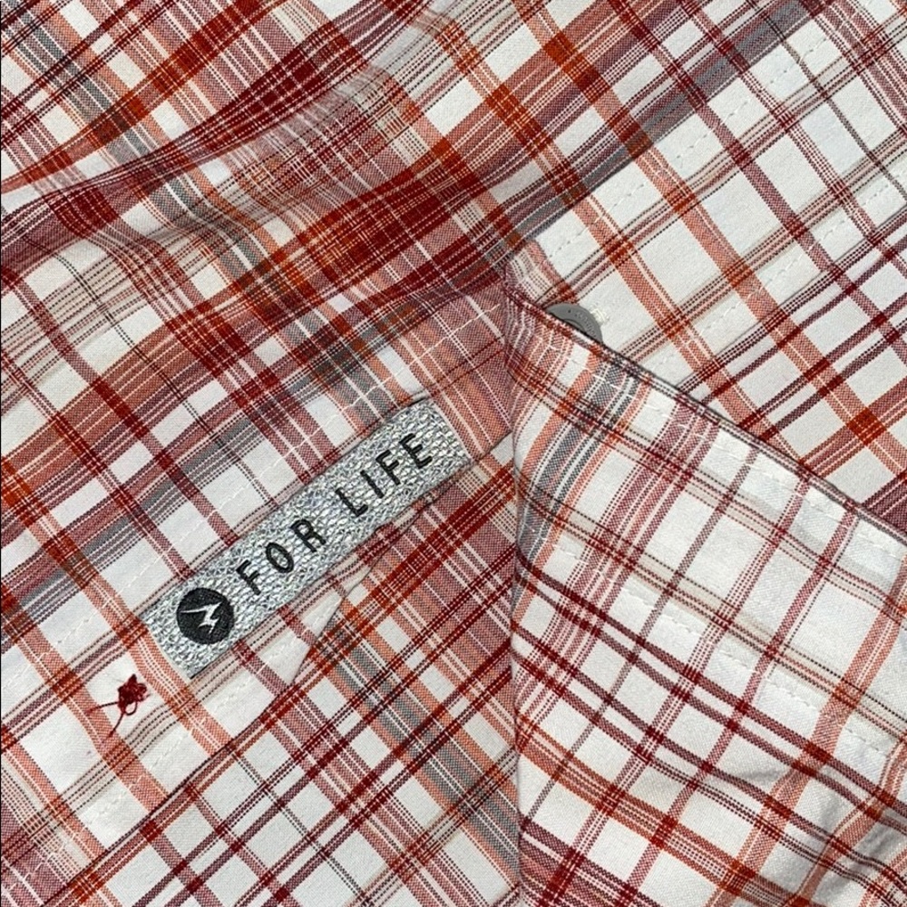Marmot For Life Large Button Front Shirt - Picture 4 of 7